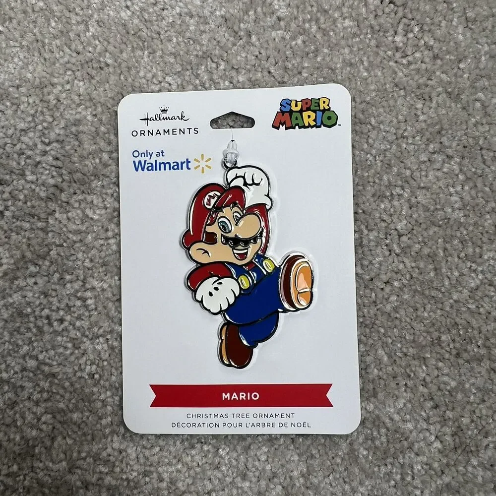 Hallmark Christmas Ornaments Mario Sonic Potter Walmart Exclusive 2023 Lot Of‎ 5